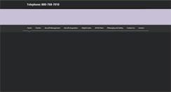 Desktop Screenshot of jetexcharter.com